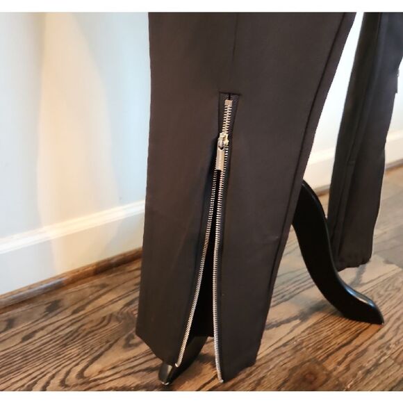 Maniere De Voir Black Pants Size 8 NWOT - Picture 3 of 5